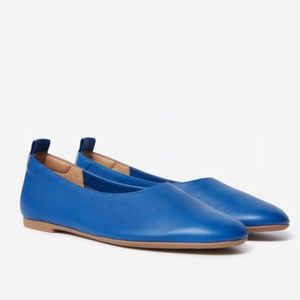 Everlane The Italian Leather Day Glove, Deep Blue